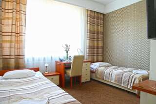 Отель Hotel & SPA Odeon Boguchwała Двухместный номер с 2 отдельными кроватями-6